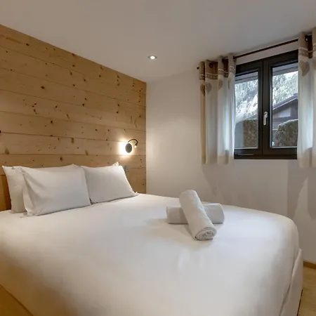 Jardin Du Brevent Апартаменты Шамони