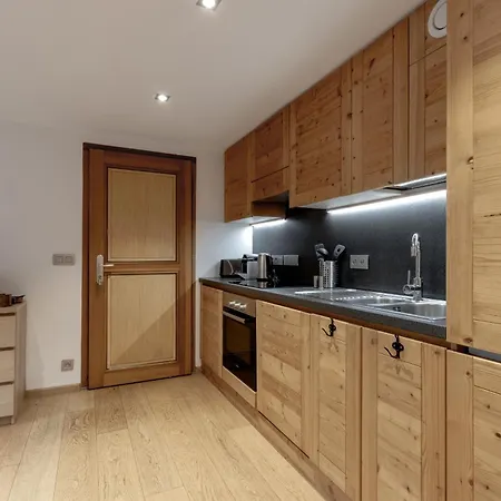 Jardin Du Brevent Апартаменты