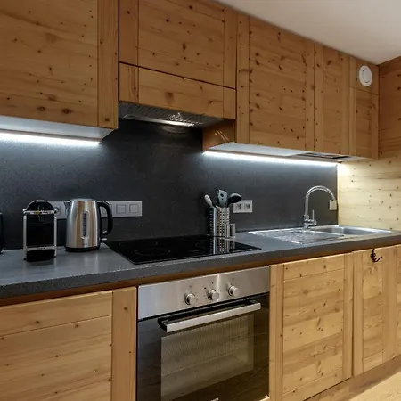 Апартаменты Jardin Du Brevent