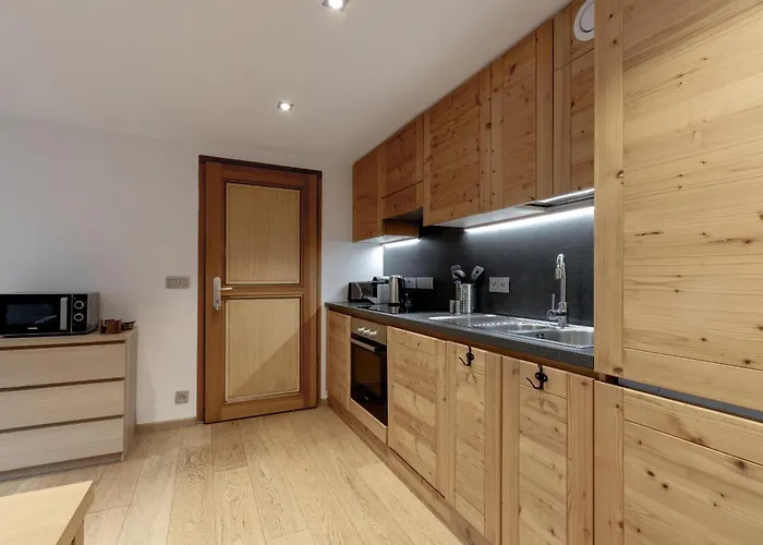 Jardin Du Brevent アパート