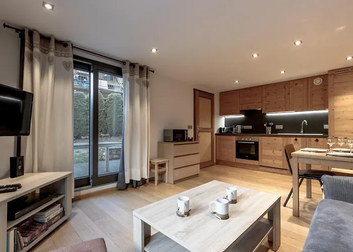 Jardin Du Brevent * Chamonix