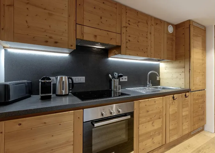 Apartment Jardin Du Brevent